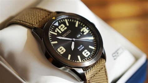 seiko sne331 watch review.